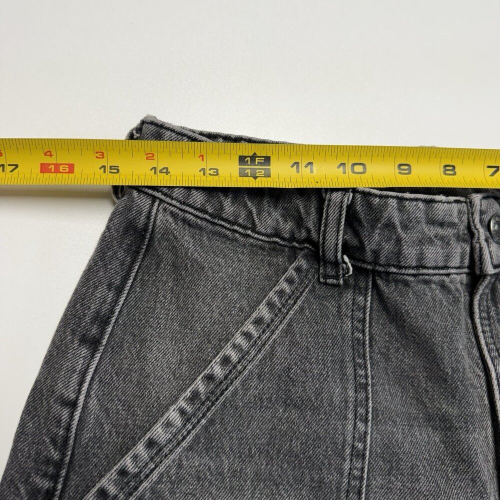 Quiksilver Baggy Jeans Mens 29 Gray Surf Skate - Picture 7 of 10